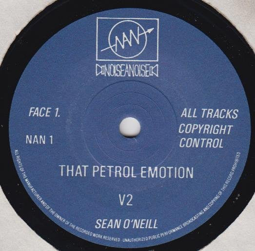 That Petrol Emotion : V2 (7", Single)