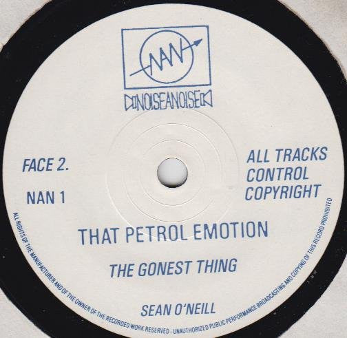 That Petrol Emotion : V2 (7", Single)