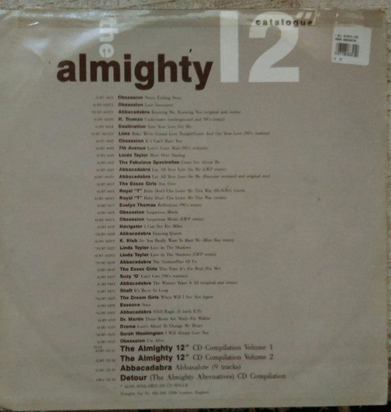 Sarah Washington : I Will Always Love You (Dance Version) (12", Single)