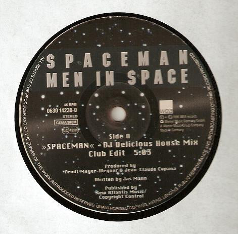 Men In Space : Spaceman (12")