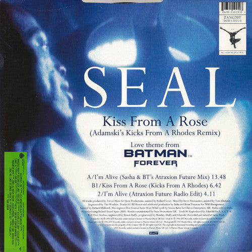 Seal : I'm Alive (Sasha & B.T.'s Remix) (12")