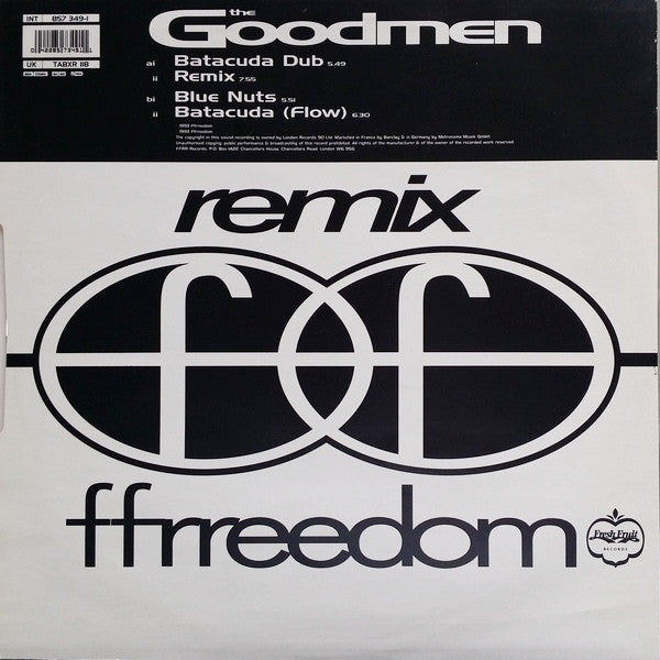 The Good Men : Give It Up (Remix) (12")