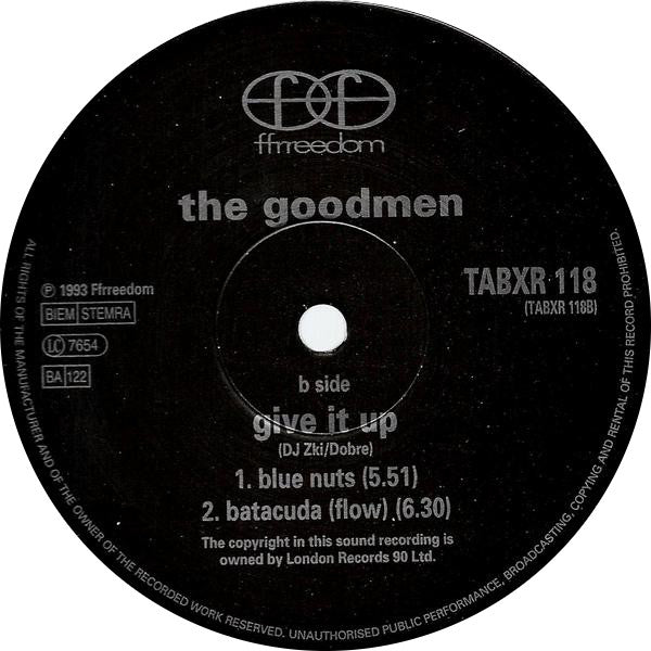 The Good Men : Give It Up (Remix) (12")