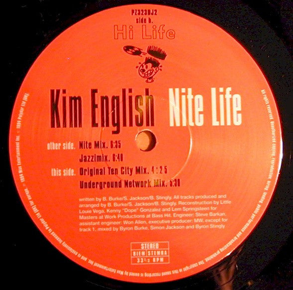 Kim English : Nite Life (12")