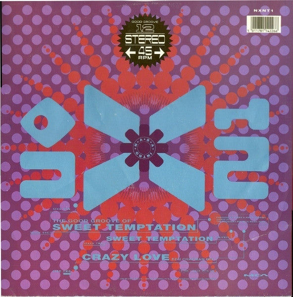 Nixon : The Good Groove Of Sweet Temptation (12")