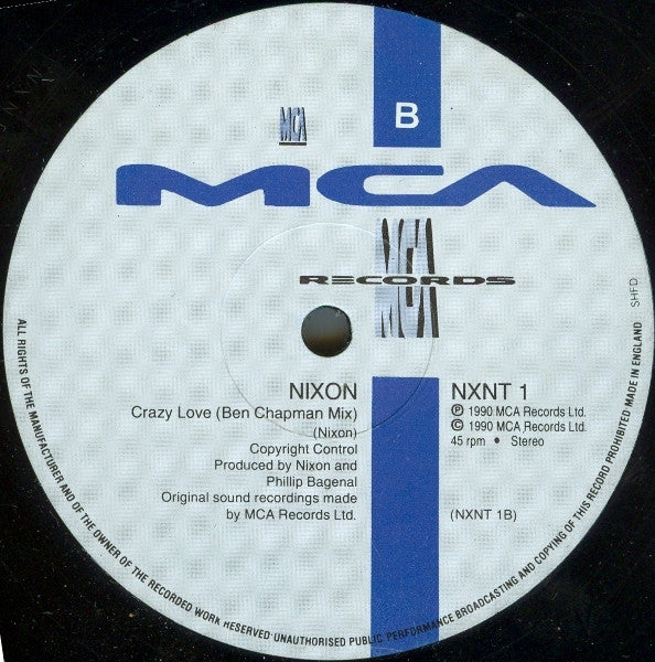 Nixon : The Good Groove Of Sweet Temptation (12")