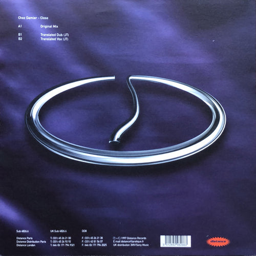 Chez Damier : Close (12")