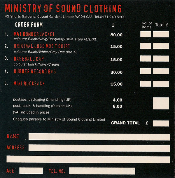 Junior Vasquez : The Future Sound Of New York (CD, Comp, Mixed)