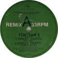 Fortran 5 : Crazy Earth (12", Promo)