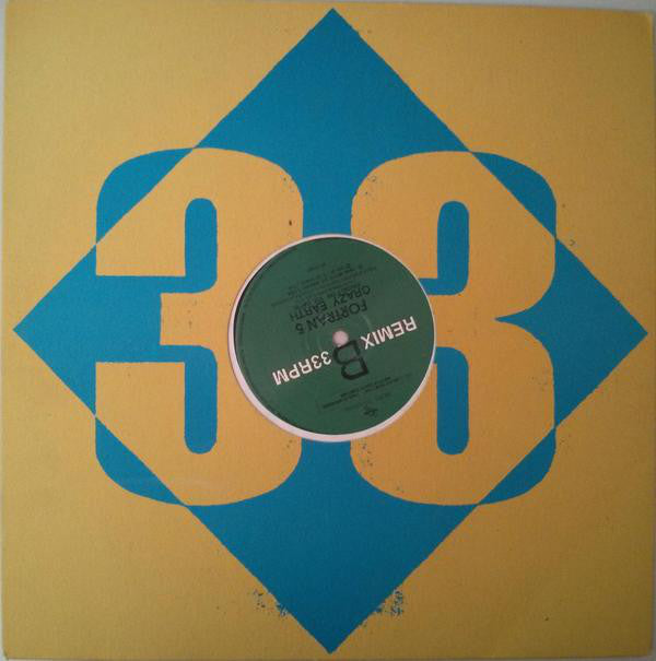 Fortran 5 : Crazy Earth (12", Promo)