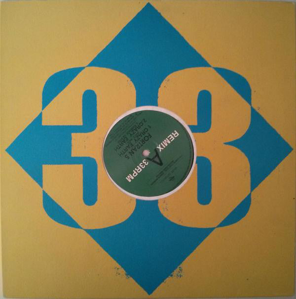 Fortran 5 : Crazy Earth (12", Promo)