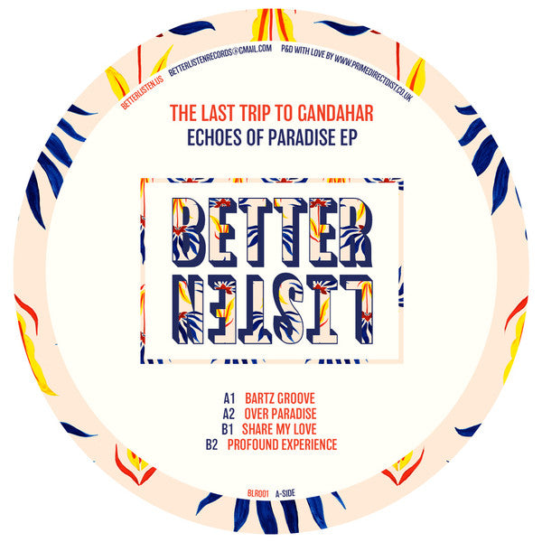 The Last Trip To Gandahar : Echoes of Paradise EP (12", EP)