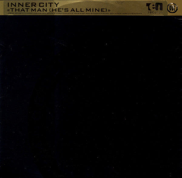 Inner City : That Man (He's All Mine) (12", Promo)