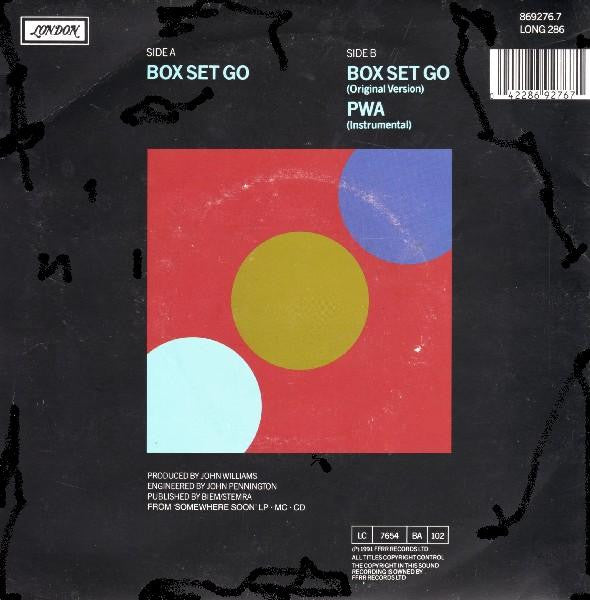 The High : Box Set Go (7", Single, Gat)