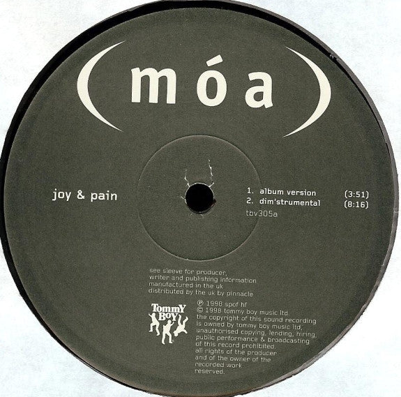 (móa) : Joy & Pain (12")
