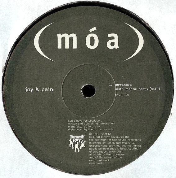 (móa) : Joy & Pain (12")