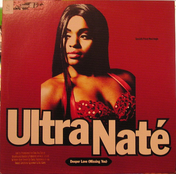 Ultra Naté : Deeper Love (Missing You) (12", Maxi)
