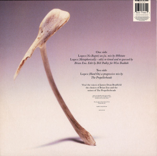 808 State : Lopez (Mixed) (12")