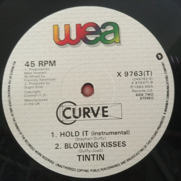Tin Tin (4) : Hold It (12", Single)