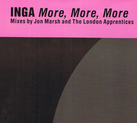 Inga* : More, More, More (12", Maxi)