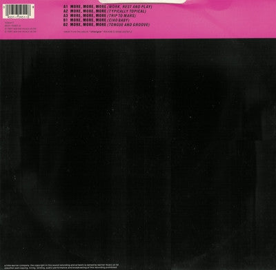 Inga* : More, More, More (12", Maxi)