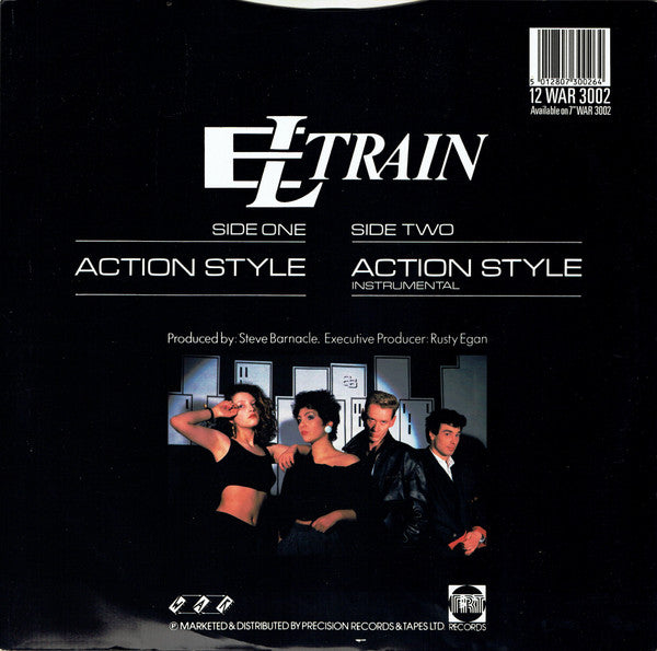 El Train : Action Style (12")