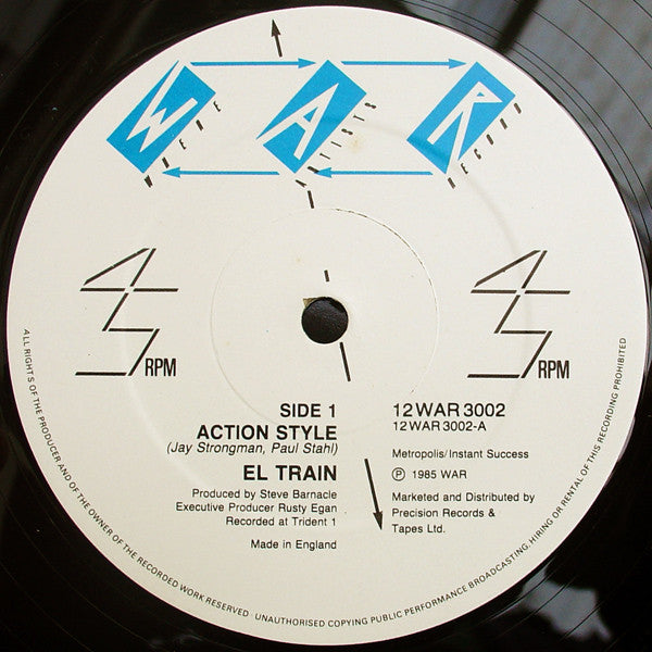 El Train : Action Style (12")