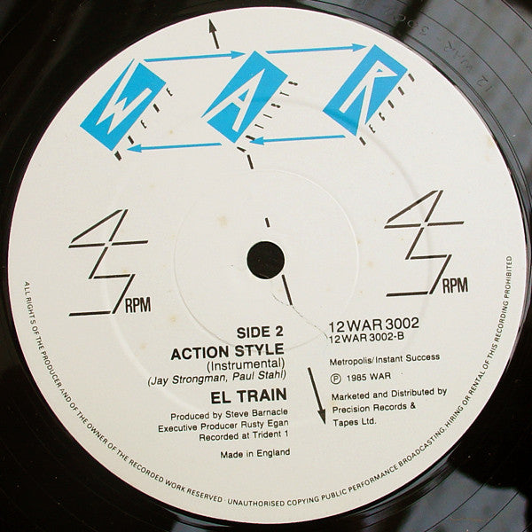 El Train : Action Style (12")