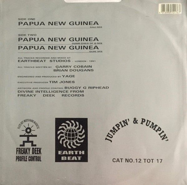 The Future Sound Of London : Papua New Guinea (12")