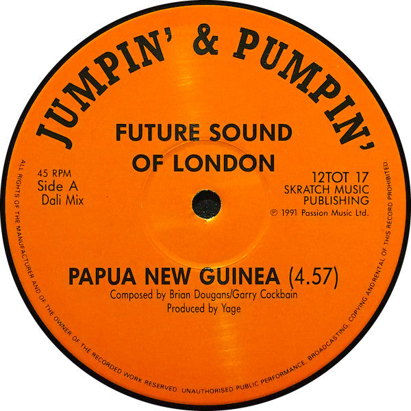 The Future Sound Of London : Papua New Guinea (12")