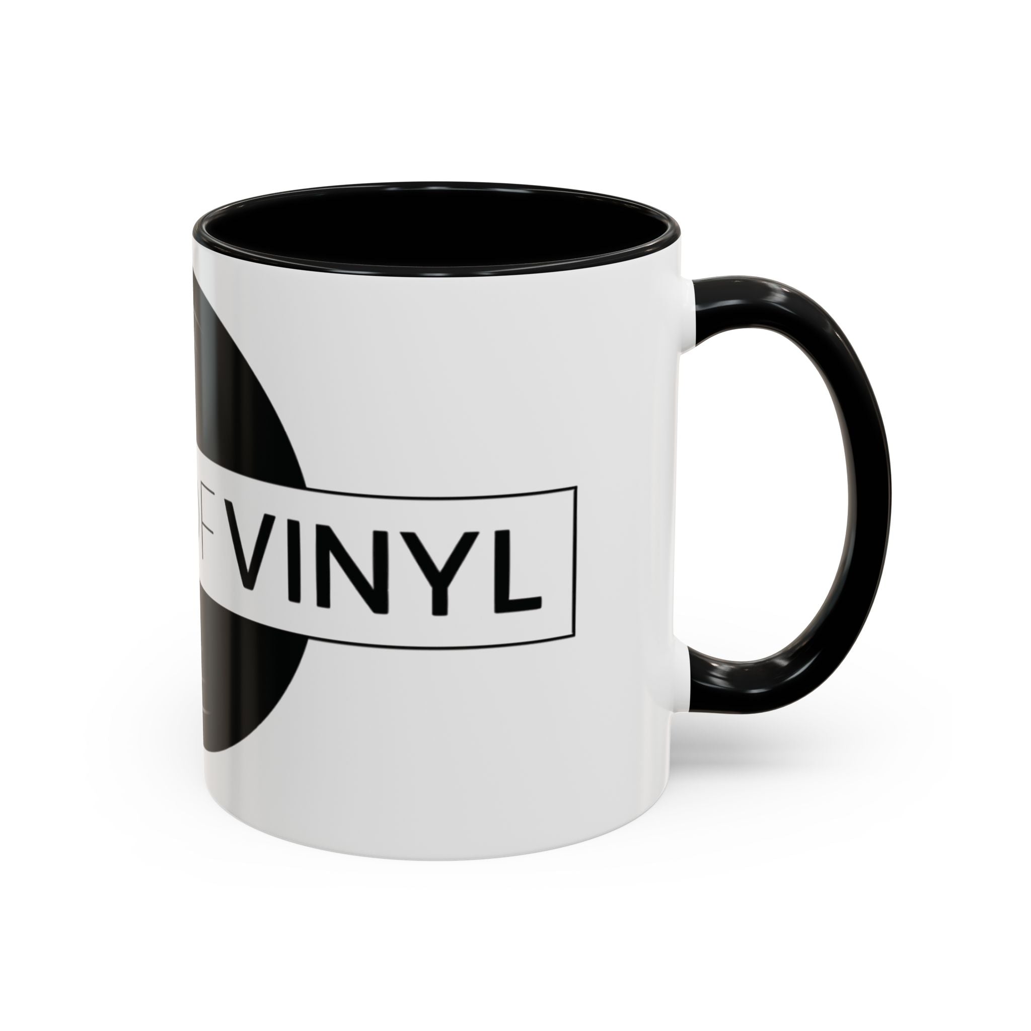 House of Vinyl - Accent Coffee Mug (11, 15oz)