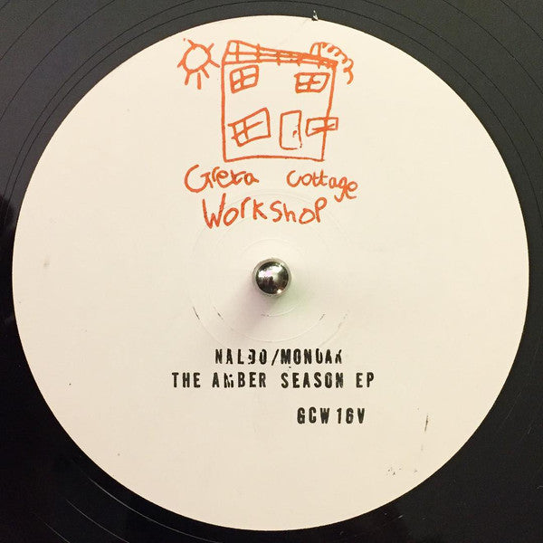Arnaldo / Monoak : The Amber Season EP (12", EP, Ltd, W/Lbl)