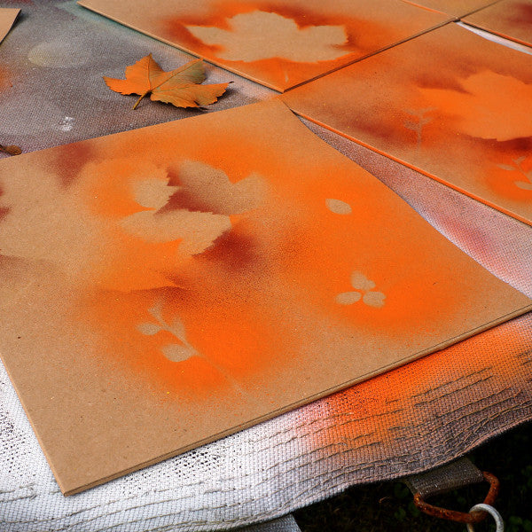 Arnaldo / Monoak : The Amber Season EP (12", EP, Ltd, W/Lbl)