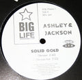 Ashley & Jackson : Solid Gold (12", Promo)