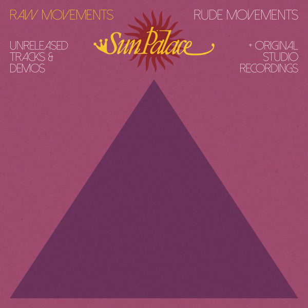 Sun Palace : Raw Movements / Rude Movements (2xLP, Comp)