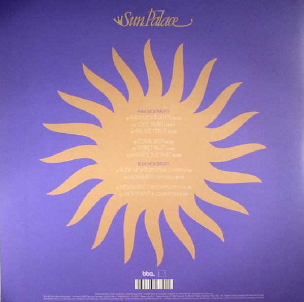 Sun Palace : Raw Movements / Rude Movements (2xLP, Comp)