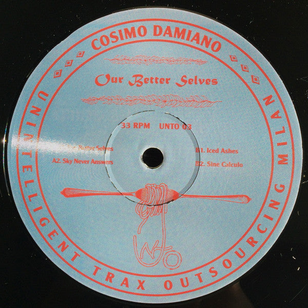 Cosimo Damiano : Our Better Selves (12", EP, Ltd)