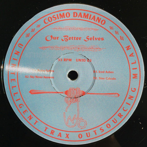 Cosimo Damiano : Our Better Selves (12", EP, Ltd)