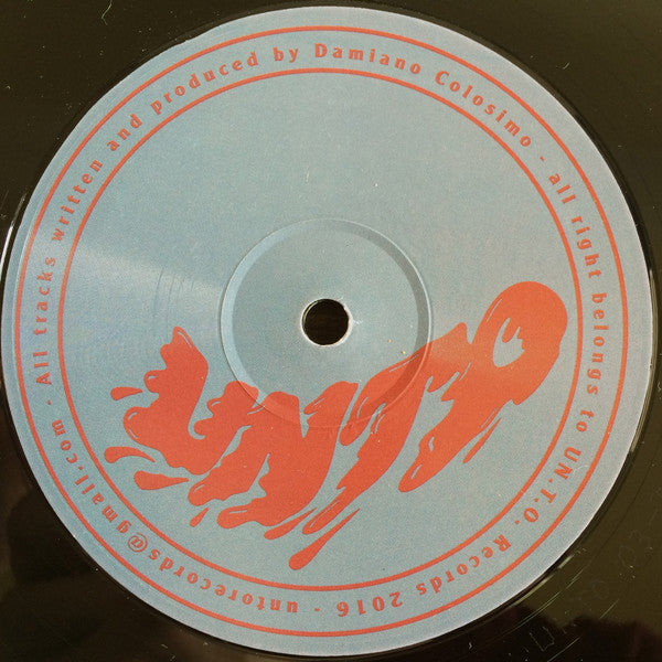 Cosimo Damiano : Our Better Selves (12", EP, Ltd)