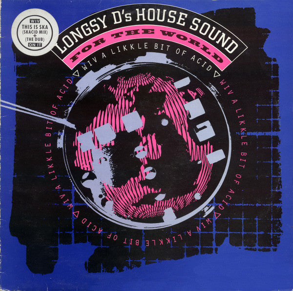 Longsy D : For The World (LP, Album)