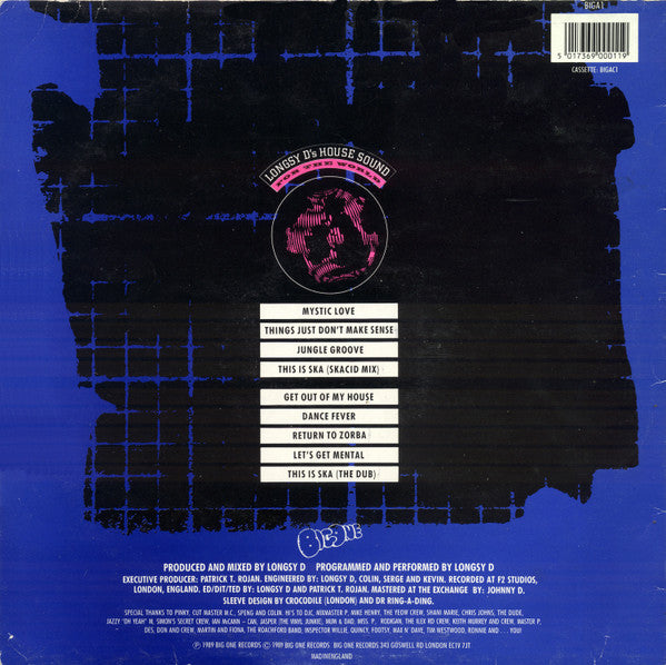 Longsy D : For The World (LP, Album)