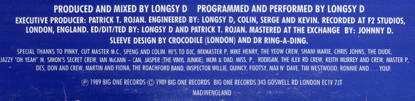 Longsy D : For The World (LP, Album)