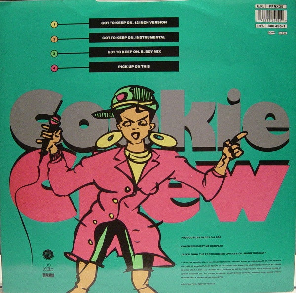 Cookie Crew* : Got To Keep On (12")