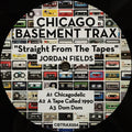 Jordan Fields : Straight From The Tapes (12")