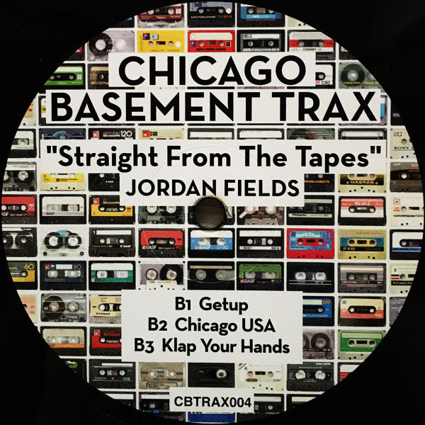 Jordan Fields : Straight From The Tapes (12")