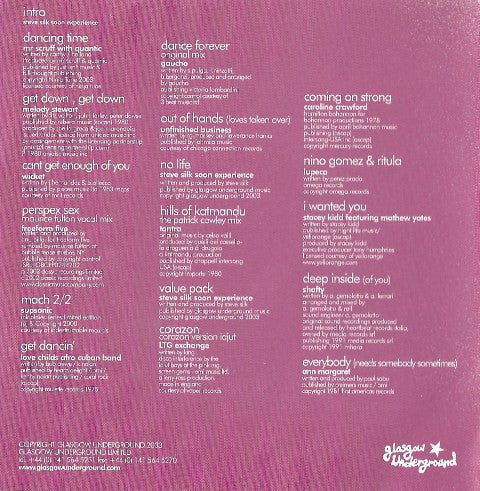 Idjut Boys : Saturday Nite Live Volume Two (CD, Mixed, Promo)