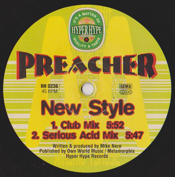 Preacher : Lick My... (12")