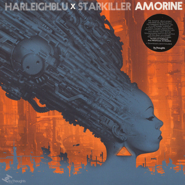 Harleighblu x Starkiller (2) : Amorine (LP, Album)