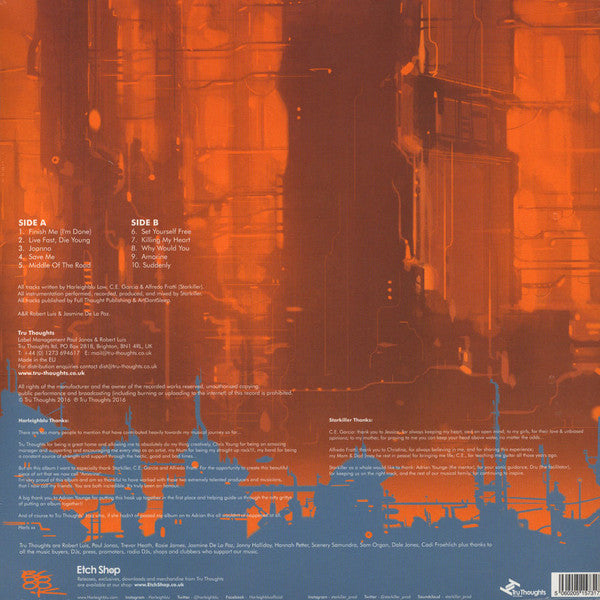 Harleighblu x Starkiller (2) : Amorine (LP, Album)