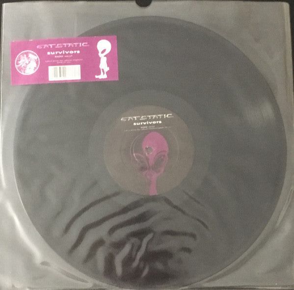 Eat Static : Survivors (12", S/Sided, Etch, Smplr)